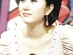 big boob Announcer Lee Hye-seung cum tribute