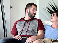 I had no idea my stepbrother is fag!