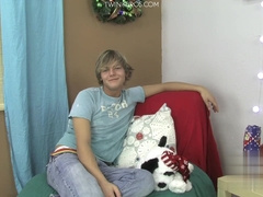 Dillon And His Xmas Fleshlight