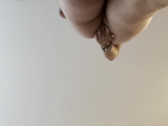 Trying To Cum While Being Locked