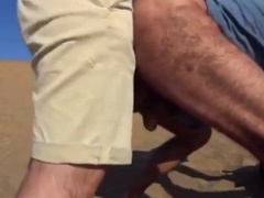 Cruising Stranger who I met on a Dune 12