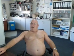 Amateur, cam, dad