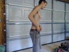 casual gay scene with anonymous participant named slave4