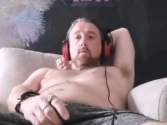 Gay-masturbation, threesome, 3some