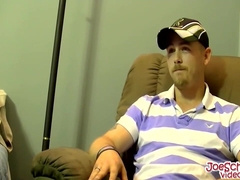 Robert gets his big cock sucked after showing off his body