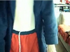 Effeminate Cute Boy Blue Hat