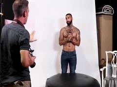 Photo Shoot Seduction with Joe Parker and Rikk York