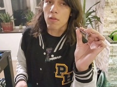 Gay weed, marijuana, crossdressing
