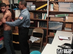 Sexy delinquent Strip Searched and Barebacked with BBC