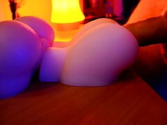 Little rubber butts fucking