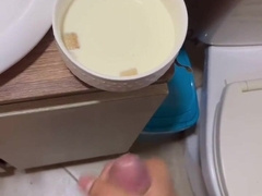 MY MILK WITH THE COWS MILK