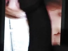 Xev Bellringer cum tribute roughed up in Public WC