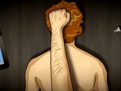 Uniformed homo policeman romped by cute Latino lad