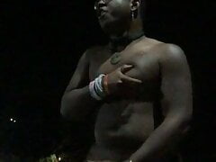 Twink goons in parking lot