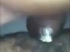 Black Bareback Amateur Takes Big Cock