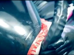 Rubber 18 inch Dildo 4