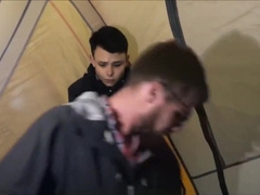 Cute Twink Stepson Fucked By Stepdad During Camping Trip