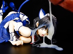 CAT LAP MILK. figure bukkake SoF