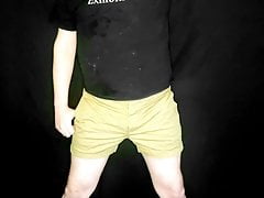 shaun loves to show himself off to all