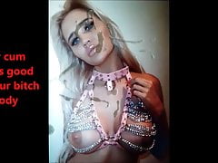 Spit & splash for bimbo slut Kourtneyfucktoy