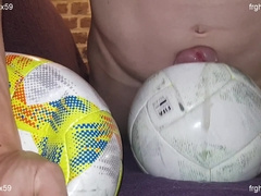 #14 Baise d'un ballon de Futsal