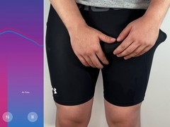 Lucas Nathan King’s huge cock and anal play