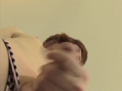 Solo Crossdressing Twink Masturbating