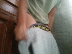 My morning routine is to spunk.