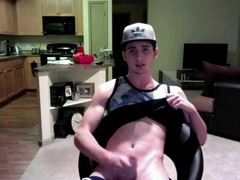 Jerking His Cock In His Apartment 2