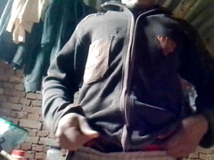 Hot deshi solo masturbation