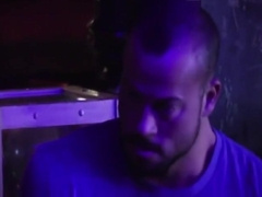 Stripper dance into breed gangbang