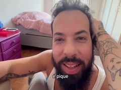 Homem Barbudo Chupa 41 Paus - 24º, 25º Mamadas - Video Completo No Red 15 Min