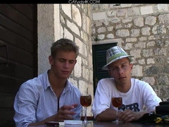 Dolph Lambert And Todd Rosset In Croatia Part 1 Condom Free