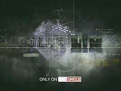 BullyHim - Ryan Russo Gets Stretched Out By His Gym Buddy Jack Waters