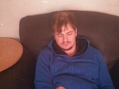 girlfriend recorded me playing with my cock on couch