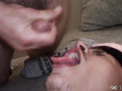 Cum knock hole