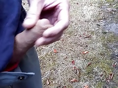 OUTDOORS CUMSHOT