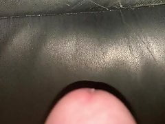 After week of edging my balls were full and explosive