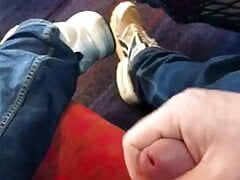 Public Wank On A Cross Country Train (Part 2)