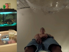 Torrid Teenager Jock using his Pee Pig