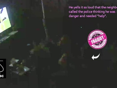 Exposure whore lets the neighbors know who he REALLY is