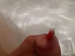 Urethral sound big hole cum