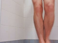 Master Ramon crushes, tramples, tramples food in a hot satin thong with his divine feet, part 2