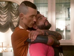 Handsome lovers are going all the way in this flick