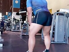 Big muscle ass