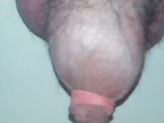 Foreskin piss