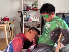 Green Lantern Vs Spider Man