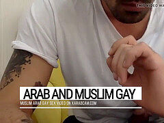 Arab Palestinian stud Nasim's weenie looking for queer fuck holes