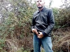 Outdoor Public Cruising, Cum Show for Trucker - Rockard Daddy