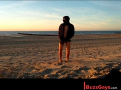 Naked at the beach 8